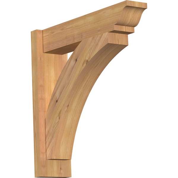 Ekena Millwork Thorton Smooth Traditional Outlooker, Western Red Cedar, 5 1/2"W x 22"D x 22"H OUT06X22X22THR01SWR - main